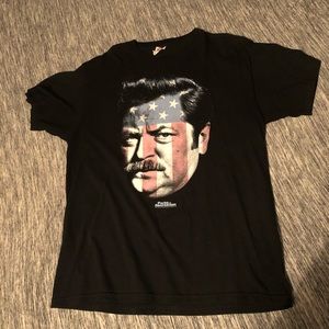 Ron Swanson Parks and Recreation T Shirt